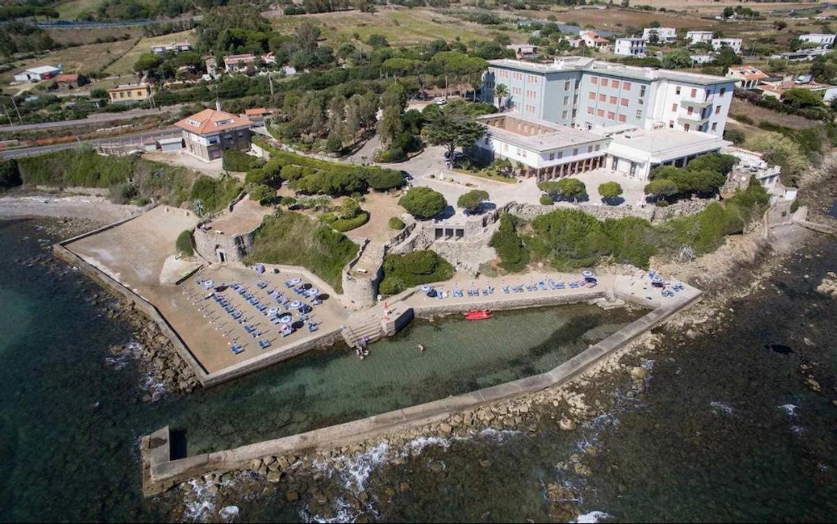 Villa Mg Hotel Santa Marinella Exterior photo